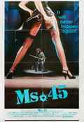 poster Ms. 45 (Abel Ferrara, US 1981)