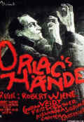 Poster Orlacs Hände