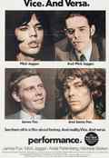 poster Performance (Nicolas Roeg & Donald Cammell, GB 1970)
