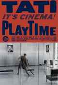 poster Playtime (Jacques Tati, FR 1967) (4K re-release)