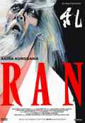 poster Ran (Akira Kurosawa, JP 1985) (re-release)
