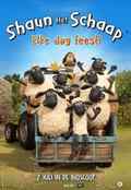 poster Shaun het Schaap - Elke dag feest (Seamus Malone, GB 2025)