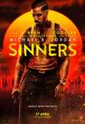 poster Sinners (Ryan Coogler, US/AU/CA 2025)
