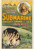 poster Submarine (Frank Capra, US 1928)