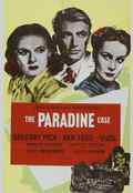 poster The Paradine Case (Alfred Hitchcock, US 1947)