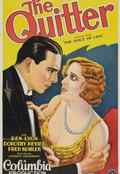poster The Quitter (Joseph Henabery, US 1929)