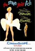 poster The Seven Year Itch (Billy Wilder, US 1955)