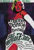 poster The Seven Year Itch (Billy Wilder, US 1955)