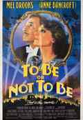 poster To Be or Not to Be (Alan Johnson, US 1983)