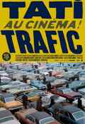 poster Trafic (Jacques Tati, FR/IT 1971) (4K re-release)