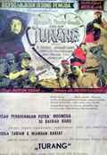 poster Turang (Bachtiar Siagian, ID 1958)