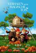 poster Verhalen uit de Magische Tuin (Patrick Pass jr, Jean-Claude Rozec & David Súkup, CZ/SK/SI/FR 2025)
