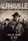 poster Alphaville, une étrange aventure de Lemmy Caution (Jean-Luc Godard, FR/IT 1965)
