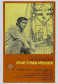 Poster five easy pieces eye filmmuseum