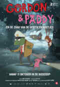 Poster gordon paddy en de zaak van de gestolen nootjes
