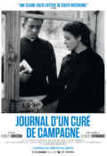 Poster journal dun cure de campagne 1