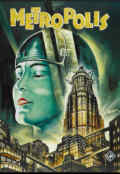 poster Metropolis (Fritz Lang, DE 1927)