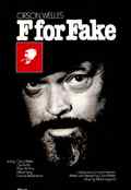 poster F for Fake (Orson Welles, US 1975)