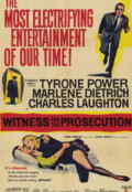 Witness for the prosecution movie poster 1958 1020235586