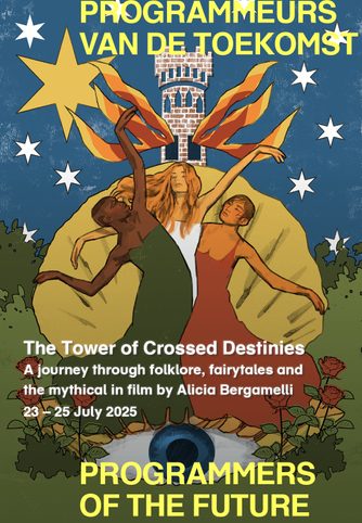poster Alicia Bergamelli – The Tower of Crossed Destinies (© Kim Thompson)