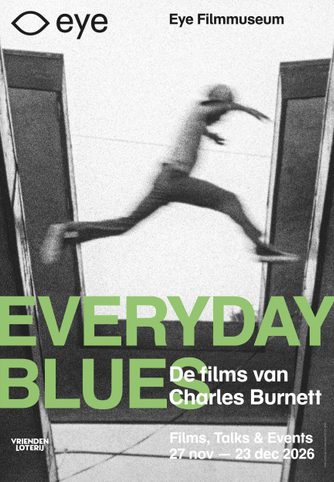 poster Everyday Blues – De Films van Charles Burnett