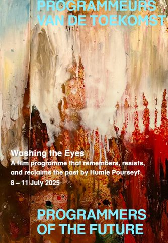 poster Humie Pourseyf – Washing the Eyes (© Kohyar Pourseyf)