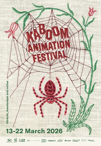 poster Kaboom Animation Festival 2026