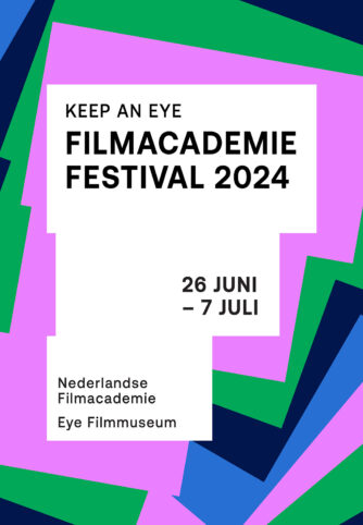poster Keep an Eye Filmacademie Festival 2024