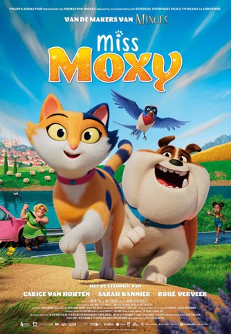 poster Miss Moxy (Vincent Bal & Wip Vernooij, NL/BE/DE/LU 2025)