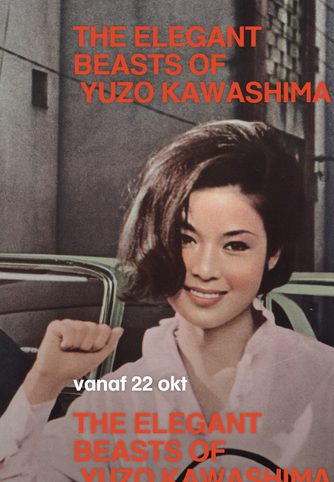 poster The Elegant Beasts of Yuzo Kawashima