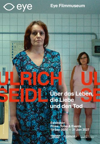 poster Ulrich Seidl – Über das Leben, die Liebe und den Tod