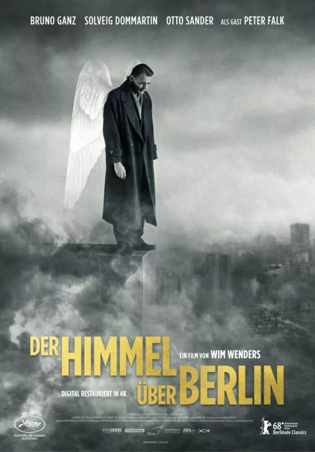 アート・デザイン・音楽 Wim Wenders / Der Himmel uber Berlin poster-der-himmel-uber-berlin-