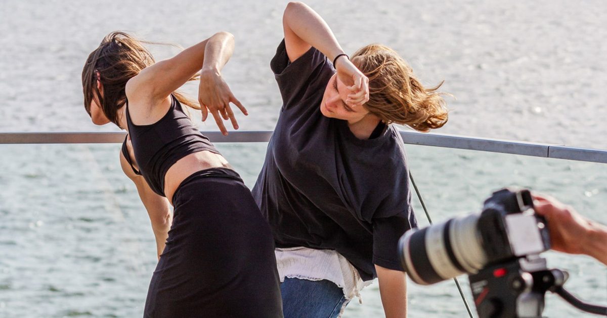 Cinedans LAB: Dance and Camera Workshop | Eye Filmmuseum