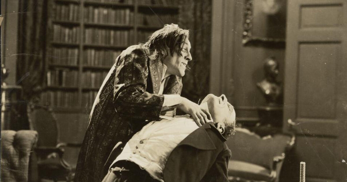 Dr. Jekyll and Mr. Hyde Eye Filmmuseum