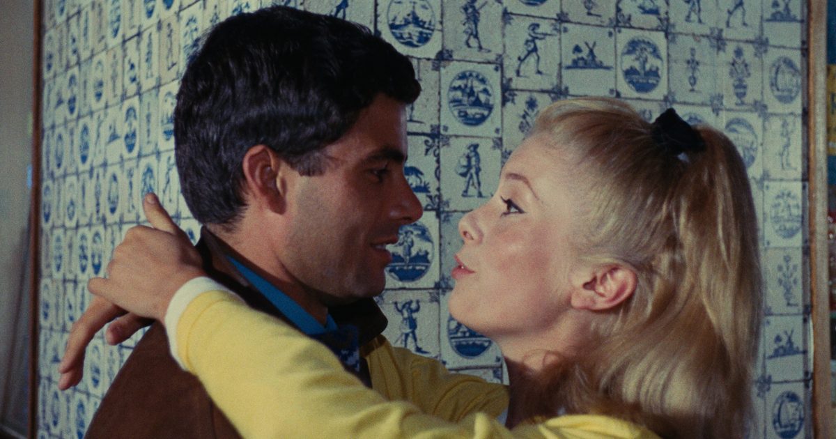 Les parapluies de Cherbourg