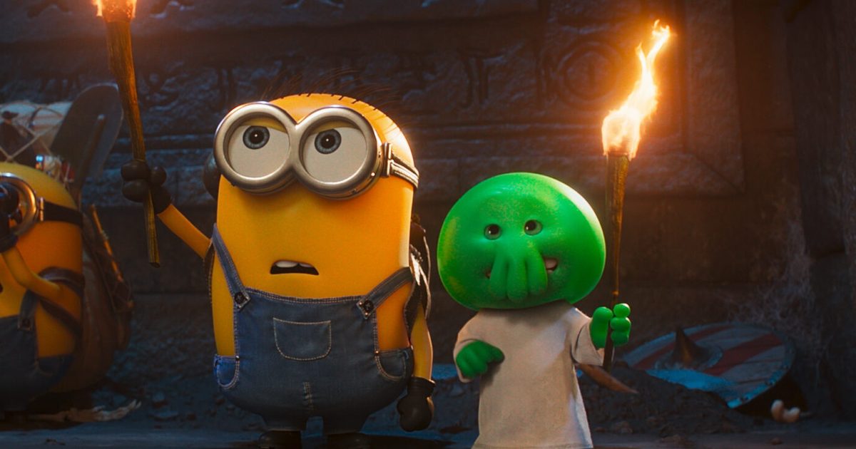Minions & Monsters