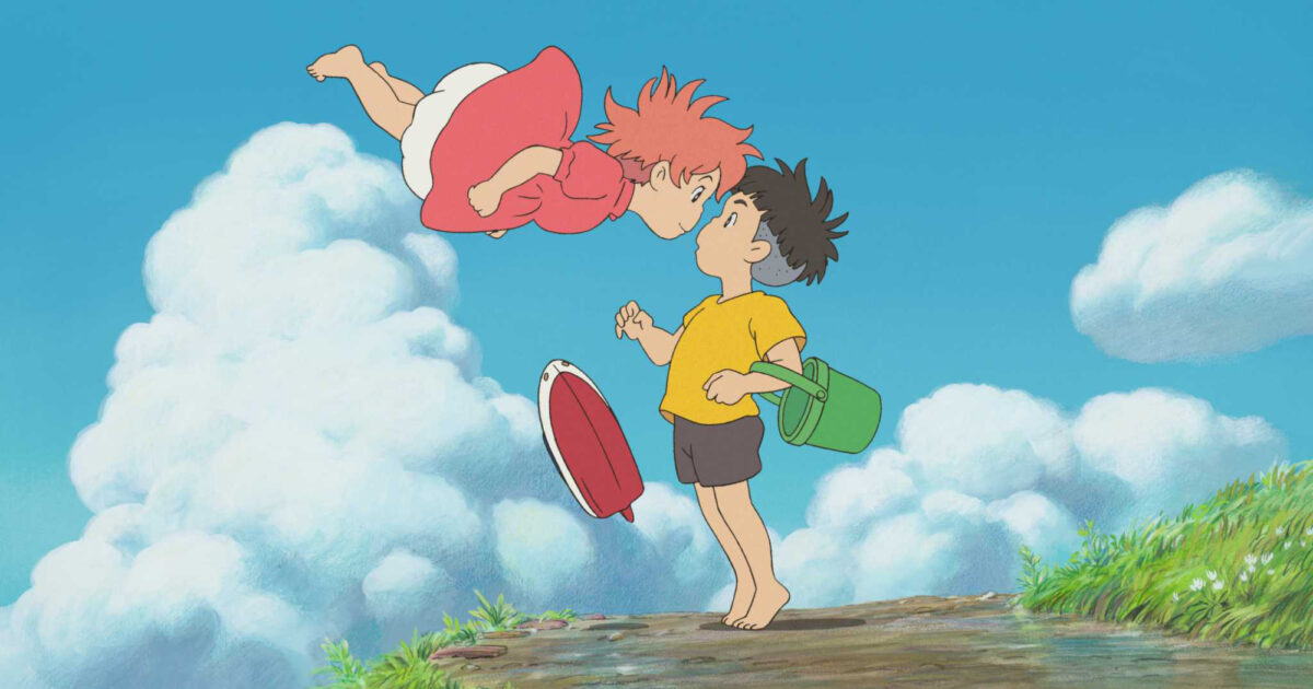 Ponyo on the Cliff by the Sea | Eye Filmmuseum