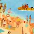 5 the swimming lesson