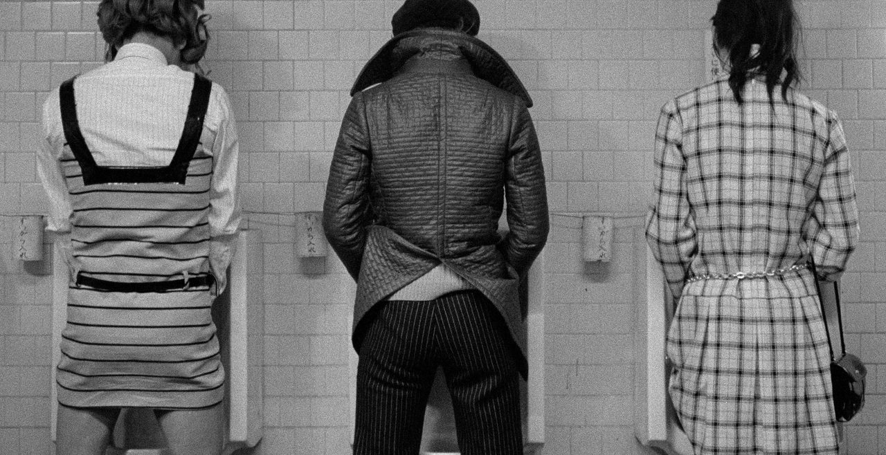 still uit Funeral Parade of Roses (Toshio Matsumoto, JP 1969)