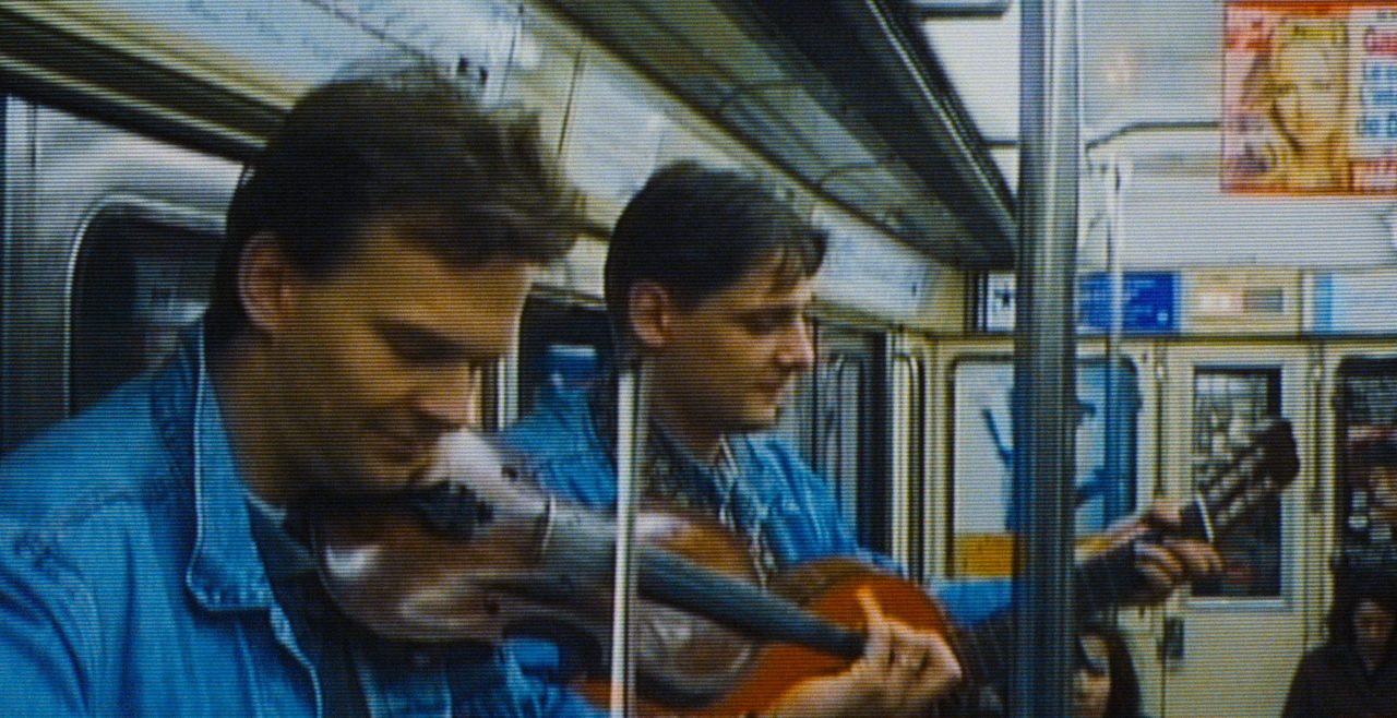 still from Het ondergronds orkest (Heddy Honigmann, NL 1997)