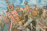 still uit Tekkonkinkreet (Michael Arias, JP 2006)