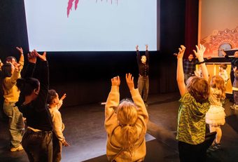 Filmmagie: Beweeg samen op film (© Corinne de Korver)