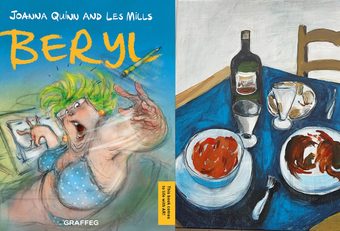 Book Signing & Art Sale
