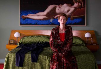 still from The Human Voice (Pedro Almodóvar, ES 2020)