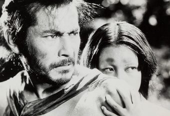 still from Rashomon (Akira Kurosawa, JP 1950)