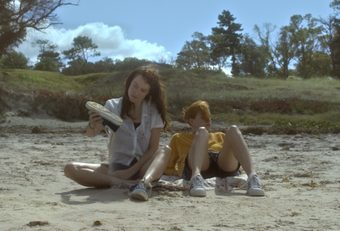 still from Agarrame fuerte (Ana Guevara & Leticia Jorge, UY 2024)