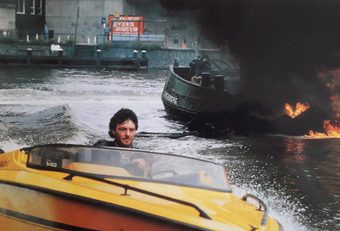still from Amsterdamned (Dick Maas, NL 1988)