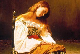 still from Caravaggio (Derek Jarman, GB 1986)