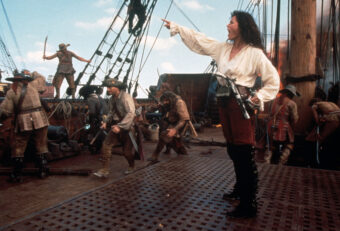 still from Cutthroat Island (Renny Harlin, US/FR 1995)