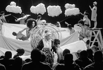 still from East of Noon (Hala Elkoussy, NL/EG 2024)